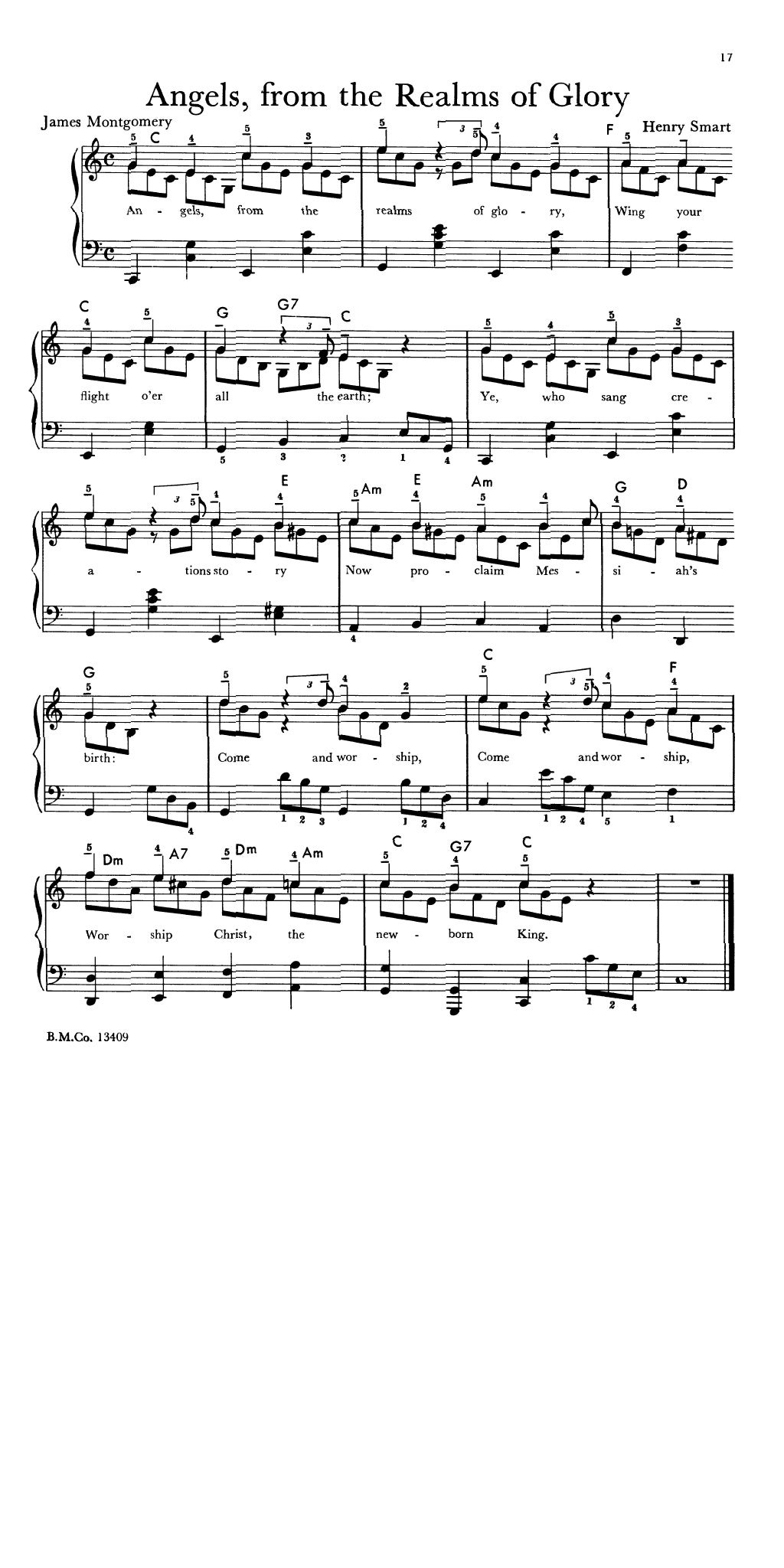 36 Christmas Carols &amp; Songs