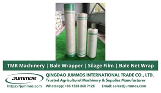 plastic wrap film for silage, green fodder, high uv silage film, haylage film