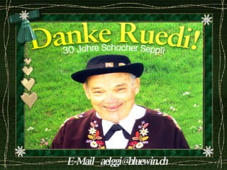 E-Mail  [email_address] 