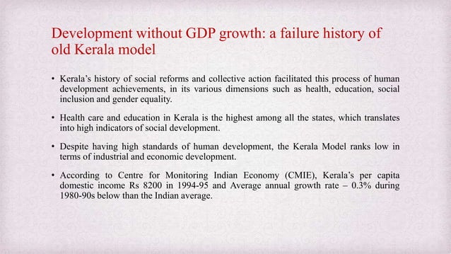 GDP Growth And Its Importance