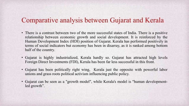 GDP Growth And Its Importance