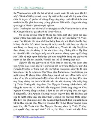 36 KÕ nh©n hoµ (Phêìn 2)                                                         49

thò Vinsi cao hún möåt bêåc búãi vò Vinsi laâ nhaâ quaãn lyá mêîu mûåc thïë kyã
naây". Vinsi nöíi tiïëng vïì coi troång cêëp dûúái vaâ kïët quaã khi öng vûâa nhêån
chûác àaä tuyïn böë, phaâm ai khöng àûáng vûäng àûúåc trûúác àöëi thuã thò àïìu
coá thïí dêîn àïën phaãi baán cöng ty hay phaá saãn. Rêët nhiïìu cöng nhên cöng
ty oaán giêån Vinsi vò yïu cêìu quaá nghiïm
khùæc. Duâ cho phaá bao nhiïu kyã luåc trong saãn xuêët, Vinsi àïìu cho laâ chûa
àuã. Cöng nhên nhû quaã chanh bõ Vinsi vùæt caån.
        Coá võ chuã sûå cuãa cöng ty thöng baáo tònh hònh cho Vinsi maâ quaá
khêín trûúng hai chên run cêìm cêåp.Võ chuã sûå naây noái thùèng vúái Vinsi
rùçng: “Vúå töi baão töi, nïëu nhû lêìn thöng baáo naây maâ khoá khùn thò öng
khöng nïn àïën dûå”. Vinsi baão ngûúâi ta lêëy möåt loå nûúác hoa cao cêëp vaâ
möåt böng hoa höìng tùång cho vúå öng chuã sûå noå. Vinsi viïët mêëy doâng keâm
theo: thöng baáo cuãa chöìng baâ hïët sûác thaânh cöng. Chuáng töi rêët lêëy laâm
ên hêån àaä khiïën cho öng ta mêëy tuêìn lïî qua ùn khöng ngon, nguã khöng
yïn". Bêët kyâ möåt ngûúâi laänh àaåo gioãi naâo cuäng biïët duâng cêy gêåy vaâ cuã
caâ röët àïí àaåt àïën kïët quaã töët. Vinsi laâ cao thuã vïì phûúng diïån naây.
        Nguyïn tùæc cêy gêåy vaâ cuã caâ röët laâ vûâa aán vûâa uy, vûâa àaánh vûâa
xoa. Chiïu naây coá rêët nhiïìu vñ duå trong lõch sûã Trung Quöëc. Sûã goåi Chu
Nguyïîn Chûúng laâ "huâng tinh khi chûâ' (chuáa coá con mùæt gêëu vûâa daä têm
hûâng hûåc, vûâa àa nghi nhû Taâo Thaáo, têm àõa hiïím aác. Sau khi öng lïn
ngöi hoaâng àïë khöng theâm chiïu hiïìn naåp sô maâ ngaây àïm chó lo nghô
cuãng cöë sûå tön nghiïm tuyïåt àöëi vaâ laâm chuã thiïn haå cuãa öng. Cho nïn
öng duâng nhûäng thuã àoaån bó öíi baâi xñch, taân saát caác cöng thêìn traái yá öng
Lyá Thiïån Trûúâng àaä tûâng theo Chu Nguyïn Chûúng chinh chiïën, nöíi
tiïëng àa mûu tuác trñ. Khi bùæt àêìu dûång nhaâ Minh, öng cuâng vúái Chu
Nguyïn Chûúng àöìng têm húåp yá àõnh ra caác chïë àöå phaáp quy, caác nghi
lïî töng miïëu. Chu Nguyïn Chûúng so saánh öng vúái Tiïu Haâ àúâi Haán, goåi
öng laâ ngûúâi àûáng àêìu caác cöng thêìn", phong cho öng laâm thûâa tûúáng
àêìu tiïn cuãa nhaâ Minh. Möåt khi àaä cöng thaânh danh toaåi lïn ngöi thiïn
tûã thò thaái àöå cuãa Chu Nguyïn Chûúng àöëi vúái Lyá Thiïån Trûúâng hoaân
toaân thay àöíi Trûúác àêy Chu Nguyïn Chûúng khen Lyá Thiïån Trûúâng
giaãi quyïët cöng viïåc quaã àoaán" thò nay laåi thuåp cho caái muä àöåc àoaán


HTTP://Ebooks.vdcmedia.com
 