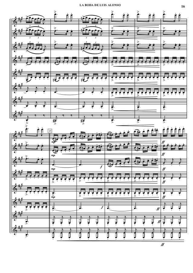 La Boda De Luis Alonso G Gimenez Set Of Clarinets la boda de luis alonso g gimenez