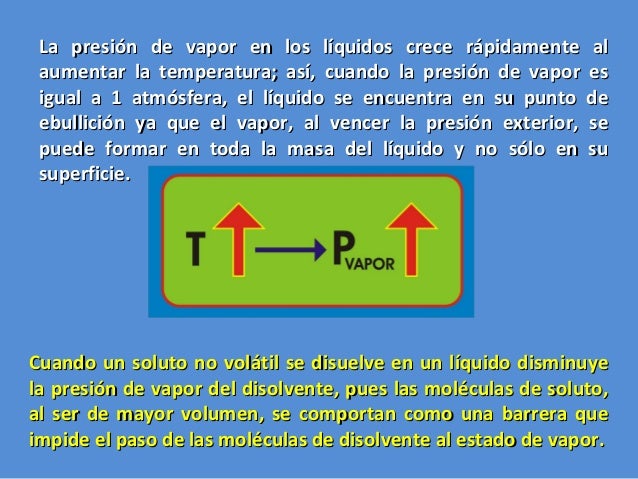 PRESIÓN DE VAPOR