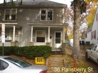 36 Ransberry St. 