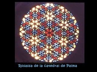 Rosassa de la catedral de Palma 