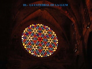 III.-  LA CATEDRAL DE LA LLUM 