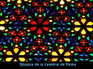 Rosassa de la catedral de Palma 
