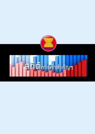 สถิติการค้าสำคัญๆ
 