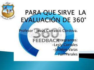 Profesor : Jesús Carrasco Córdova.
Integrantes:
-Lesly Corrales
-Jocelyn Varas
-Yuri Perales
 