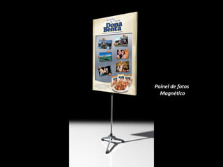 Painel de fotos  Magnético 