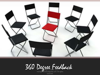 360 Degree FeedbackCopyright © 2008 - 2012
managementstudyguide.com. All rights
reserved.
 