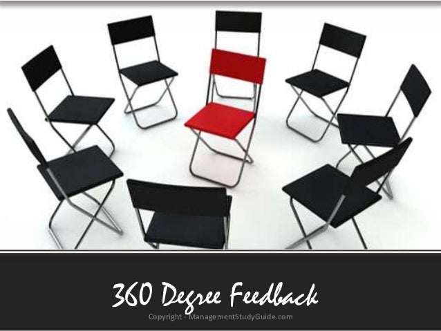 360 degree feedback ppt presentation