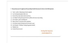 360 - Degrees Performance Evaluation - Najma Kazi | PPTX