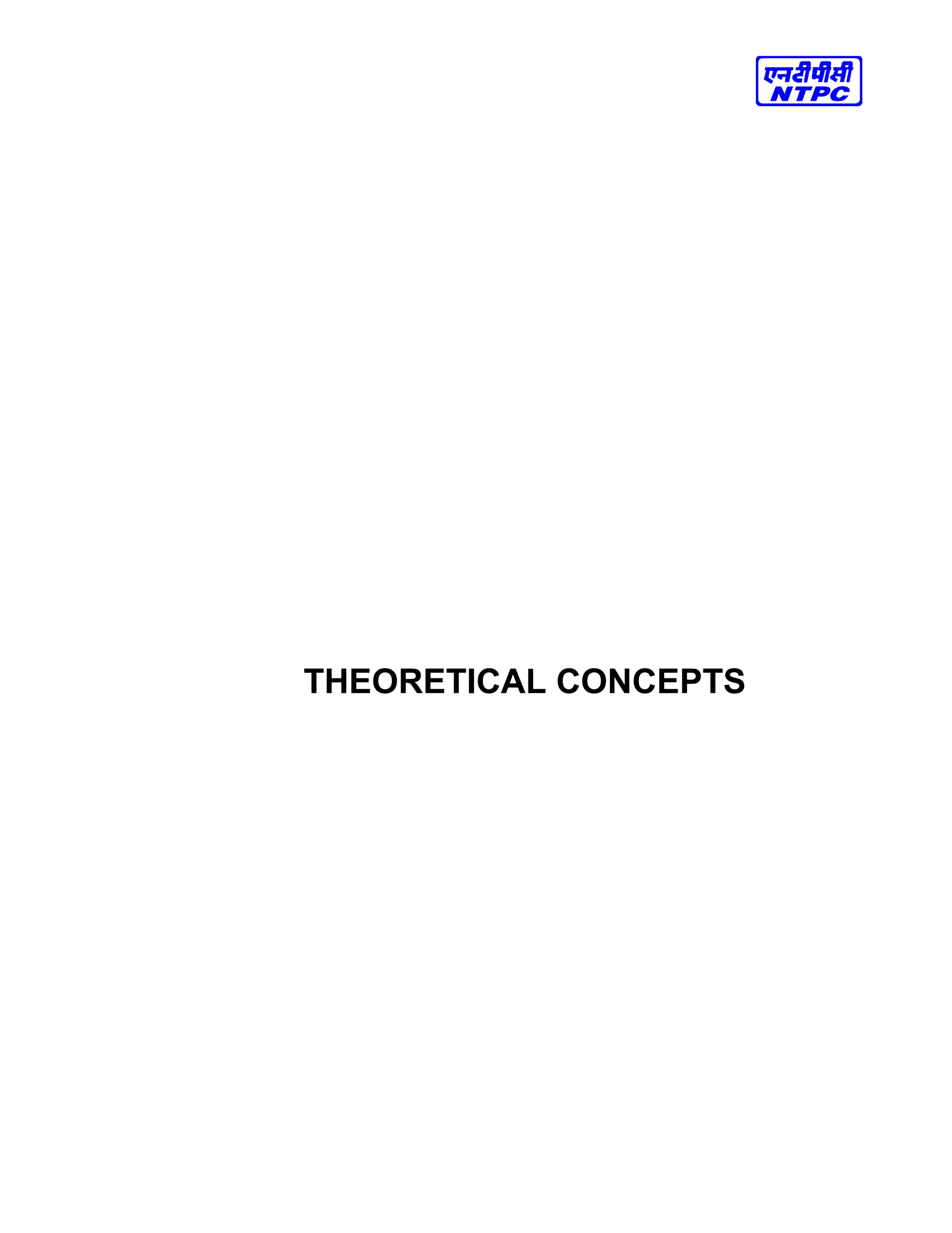 THEORETICAL CONCEPTS
 