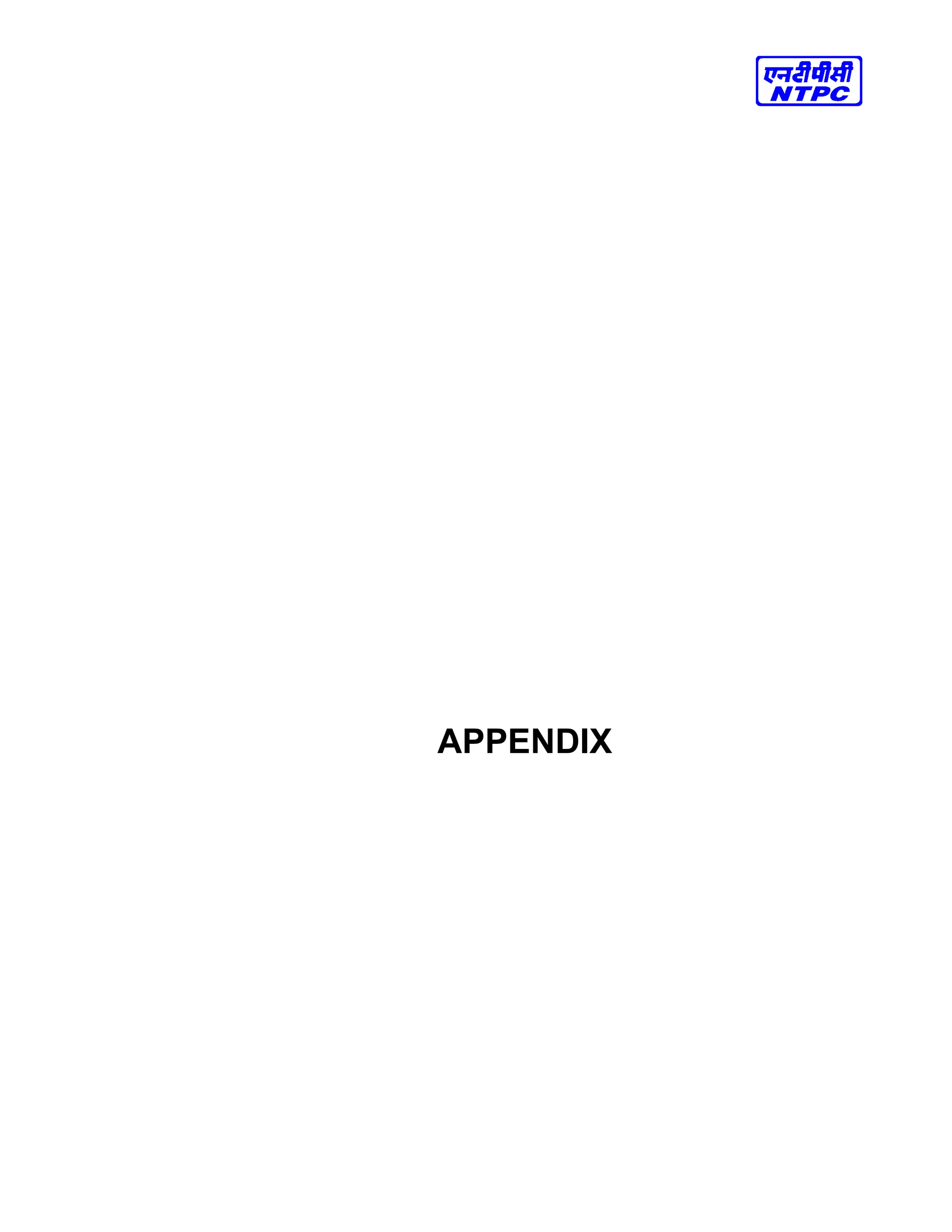 APPENDIX
 