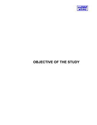 OBJECTIVE OF THE STUDY
 