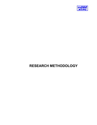 RESEARCH METHODOLOGY
 