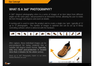 360 product photography | PDF