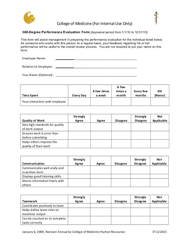 review form