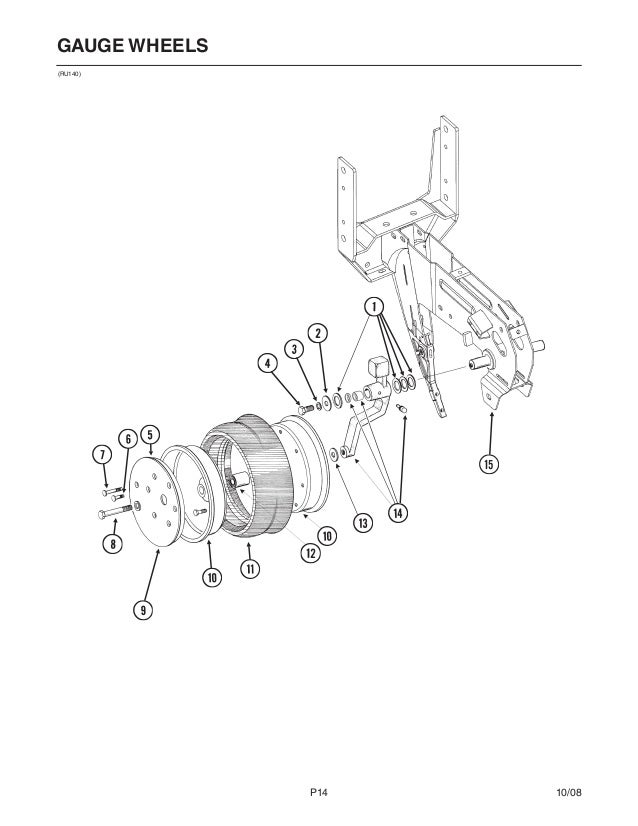 Kinze 3600 parts catalog
