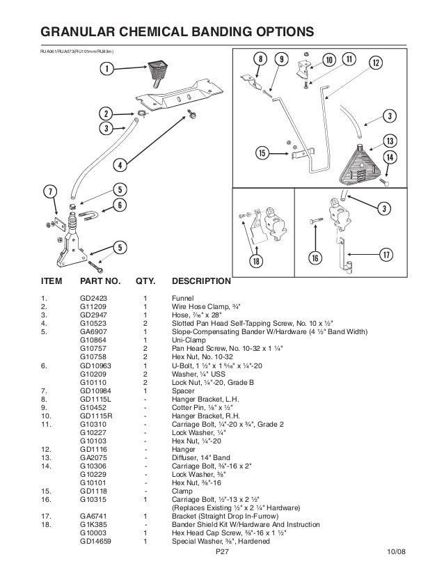 Kinze 3600 parts catalog