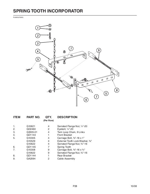 Kinze 3600 parts catalog
