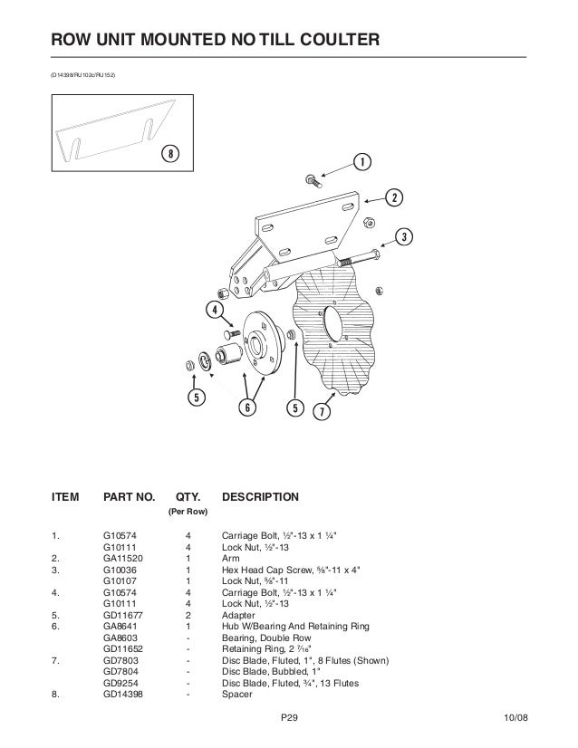 Kinze 3600 parts catalog