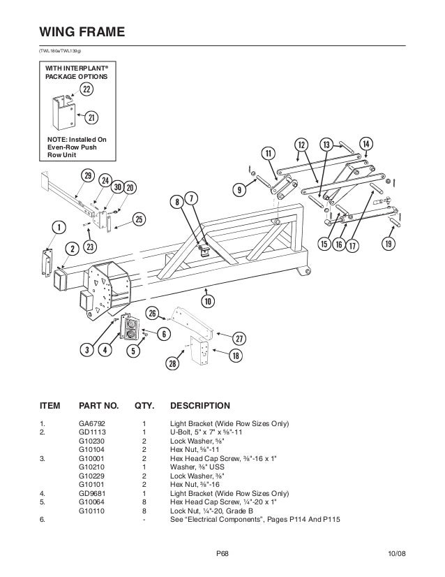 Kinze 3600 parts catalog