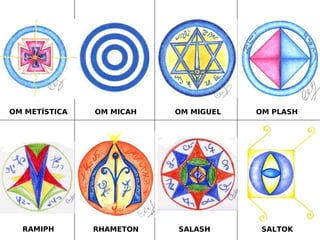 OM METÍSTICA OM MICAH OM MIGUEL
RAMIPH RHAMETON SALASH SALTOK
OM PLASH
 
