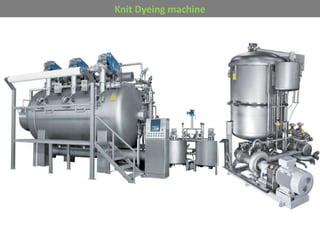 Knit Dyeing machine
 