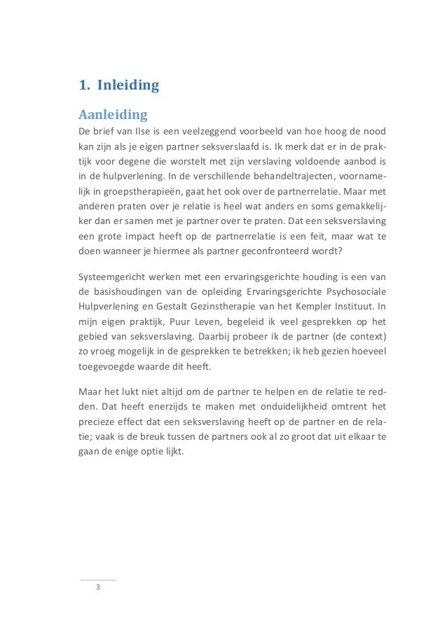 Onderzoek effect verslaving op de partner_Puur Leven