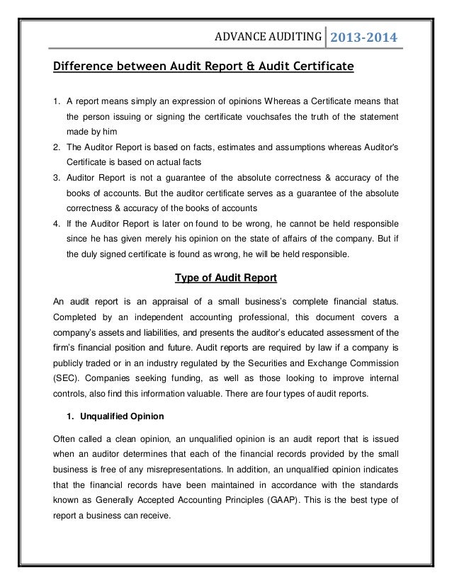 sle of qualified audit report audit on compay company audit sle of qualified audit report audit on compay company audit