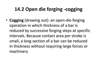 Cogging Process In Forging 3604198 (2).ppt
