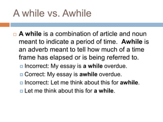 Common Grammar Mistakes explained in simple words.ppt