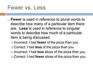 Common Grammar Mistakes explained in simple words.ppt