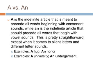 Common Grammar Mistakes explained in simple words.ppt