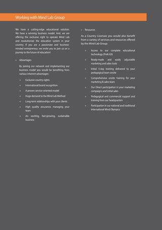 Mind Lab for Business - English 2016 | PDF