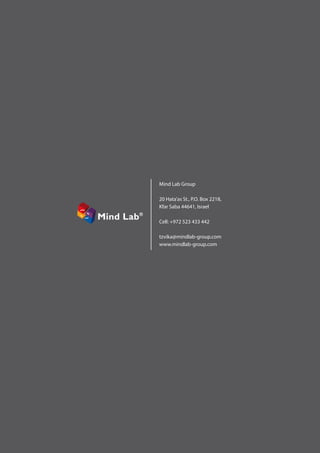 Mind Lab for Business - English 2016 | PDF