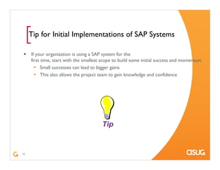 SAP Product Lifecycle Management: Implementation Tip, Tricks and ...