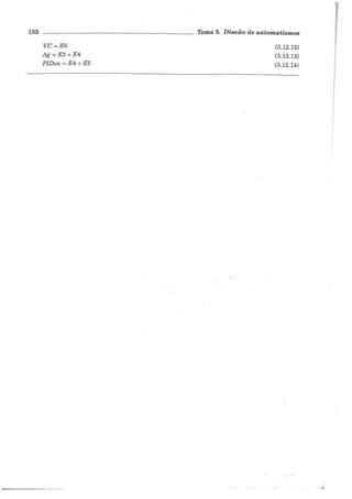 152 ____________________ Tema 3. Diseño de automatismos
VC=E6
Ag=E2+E4
PIDon =E4 +E5
(3.12.12)
(3.12.13)
(3.12.14)
...1
 