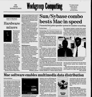 Computer World Article