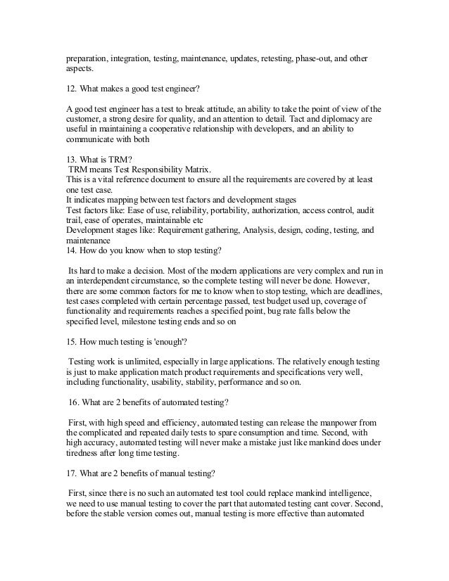 36095306 manualtestinginterviewquestionfreshers