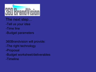 Sprint EVO 4G Freshwata contacted 360BrandVision in April of 2010 to help showcase the EVO 4G. Our team installed the Beacon 15, a 15x15 inverted pyramid to display a 360 degree viewable holographic image of the EVO 4G floating in space. The image was 6x8. Needless to say it, made a big impression on the audience and the client as well.  (Insert quote from Freshwata)  In 2010 Freshwata Events contacted 360Brandvision to help showcase the EVO 4G phone.   Our team constructed and installed the world’s only Beacon 15, a 15’x15’ inverted pyramid, to display a 360-degree holographic image of the EVO 4G floating in space. The mobile phone image was 6 feet by 8 feet.  Needless to say, it made a big impression on the audience and the client.  