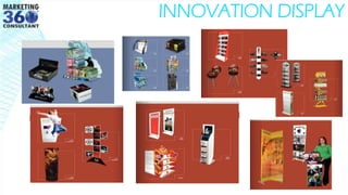 INNOVATION DISPLAY
 