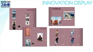 INNOVATION DISPLAY
 