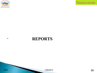  REPORTS
360D 13/6/2013 59
 