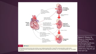 Ronco Classification Cardiorenal Syndrome | PDF