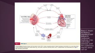 Ronco Classification Cardiorenal Syndrome | PDF