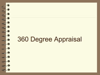 360 Degree Appraisal
 